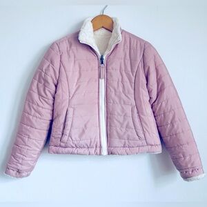 Size 5 C&C California Reversible  Puffer Jacket